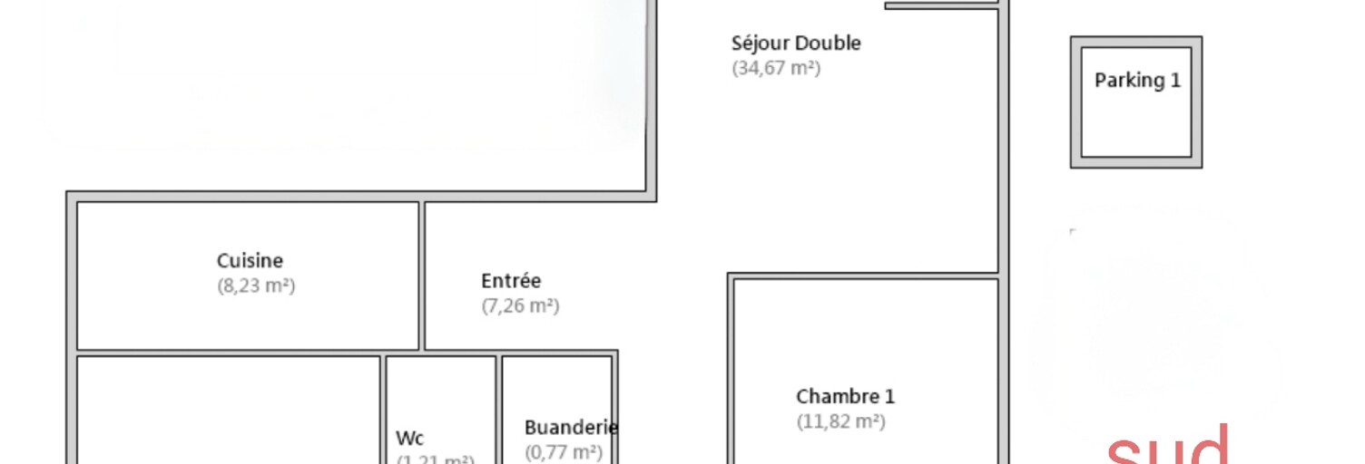 Appartement 5 Pièces 101 m² à vendre à Puteaux (92800)