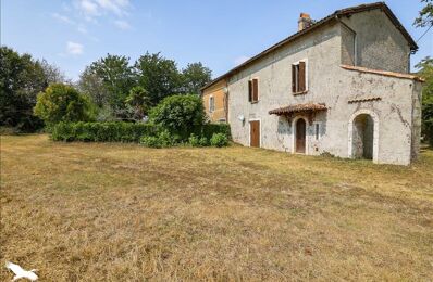 maison 5 pièces 119 m2 à vendre à Rioux-Martin (16210)