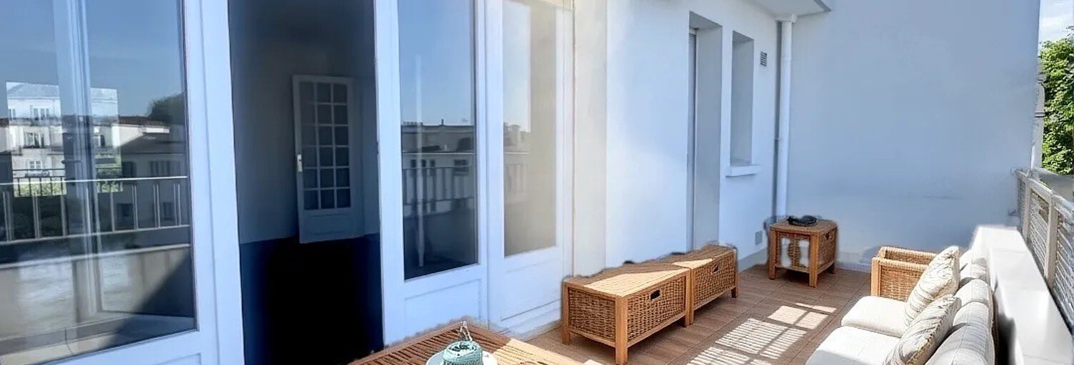 Appartement 4 Pièces 89 m² à vendre à Nantes (44000)