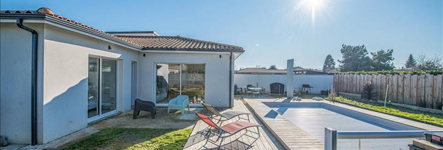 Maison 5 Pièces 115 m² à vendre à Ludon-Médoc (33290)