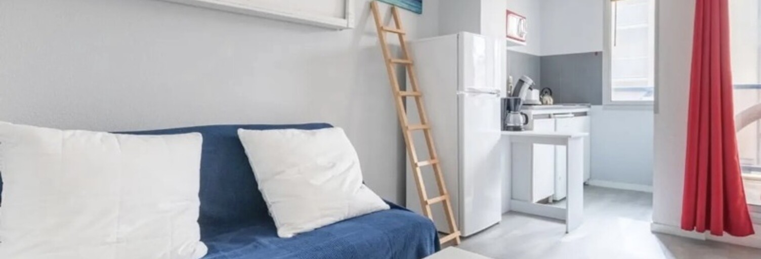 Appartement 2 Pièces 29 m² à vendre à Lacanau (33680)