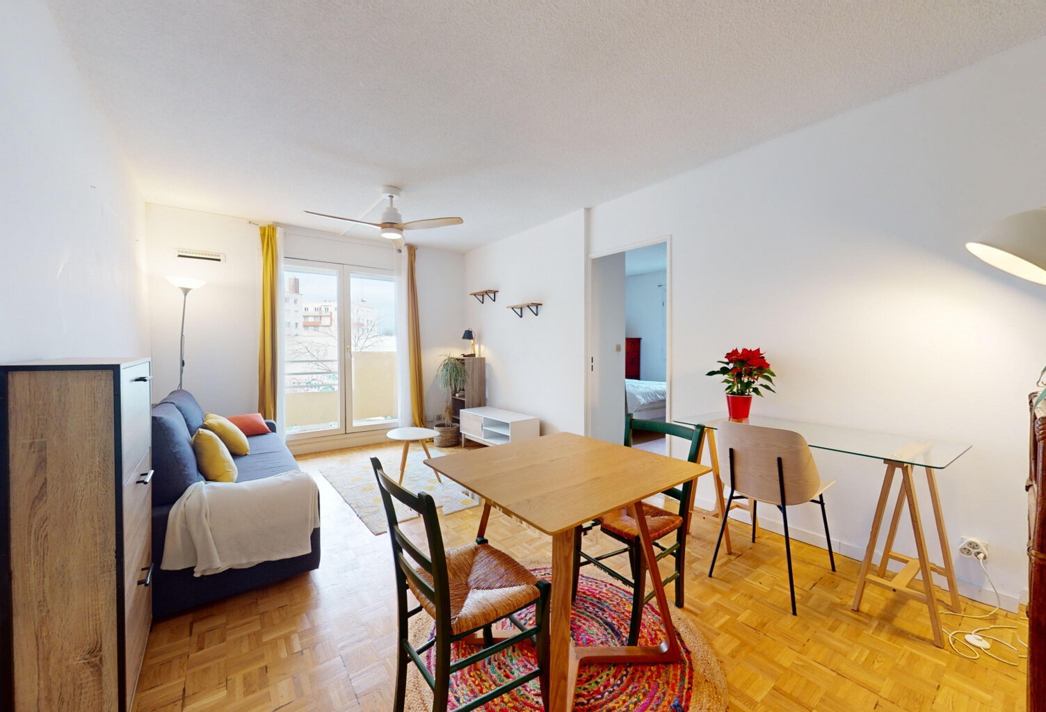 TOULOUSE - JOLIMONT - Appartement de type 2 de 48m2 meublé a — photo 1