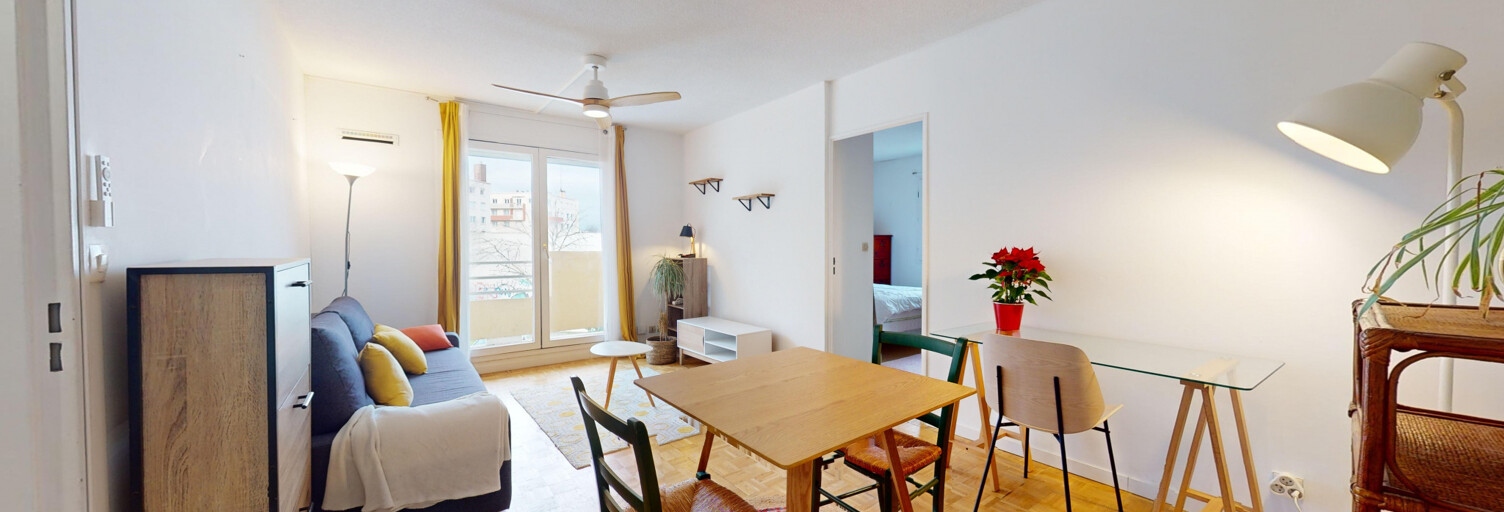 Appartement 2 Pièces 48 m² à louer à Toulouse (31500)