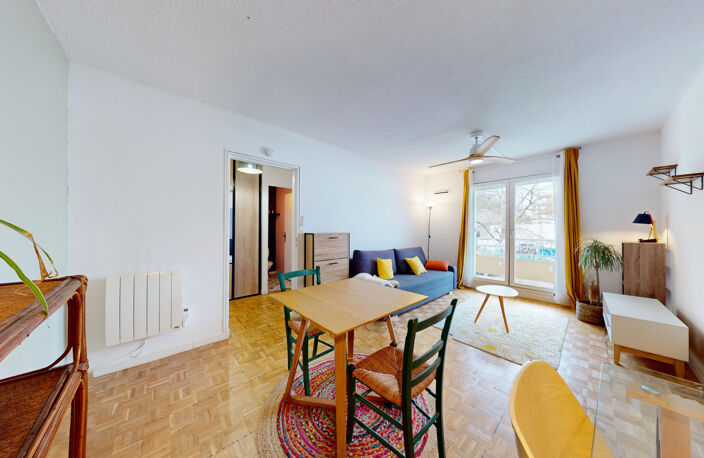 TOULOUSE - JOLIMONT - Appartement de type 2 de 48m2 meublé a — photo 2
