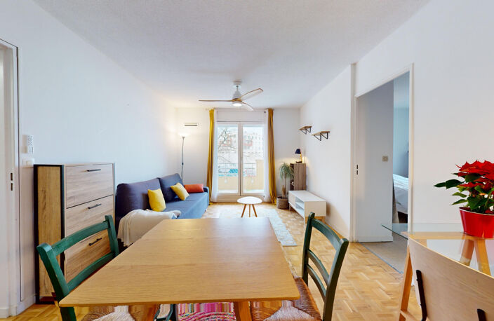 TOULOUSE - JOLIMONT - Appartement de type 2 de 48m2 meublé a — photo 3