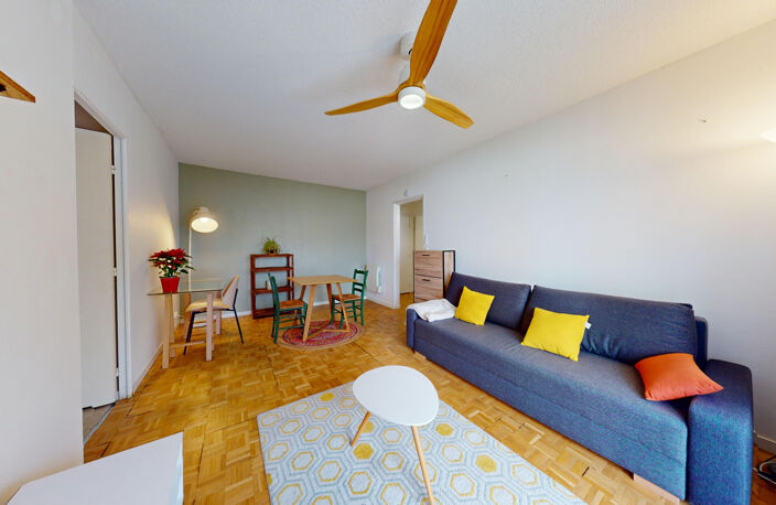 TOULOUSE - JOLIMONT - Appartement de type 2 de 48m2 meublé a — photo 4