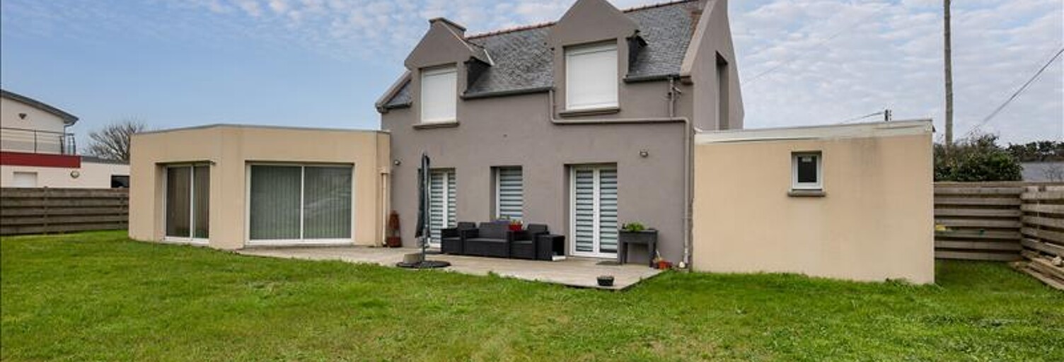 Maison 5 Pièces 120 m² à vendre à Ploudalmézeau (29830)