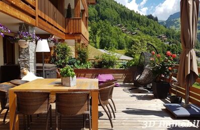 appartement 3 pièces 62 m2 à vendre à Le Grand-Bornand (74450)