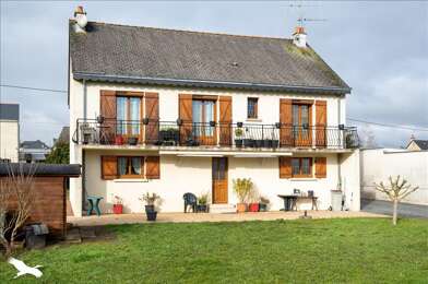 Maison 7 pièces 275600 €