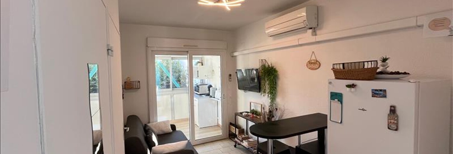 Appartement 2 Pièces 28 m² à vendre à Balaruc-les-Bains (34540)