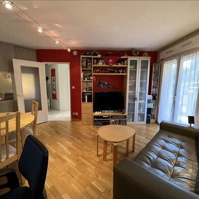 Appartement 2 pièces 49 m²