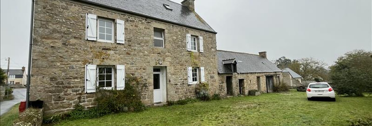 Maison 6 Pièces 140 m² à vendre à Pluzunet (22140)