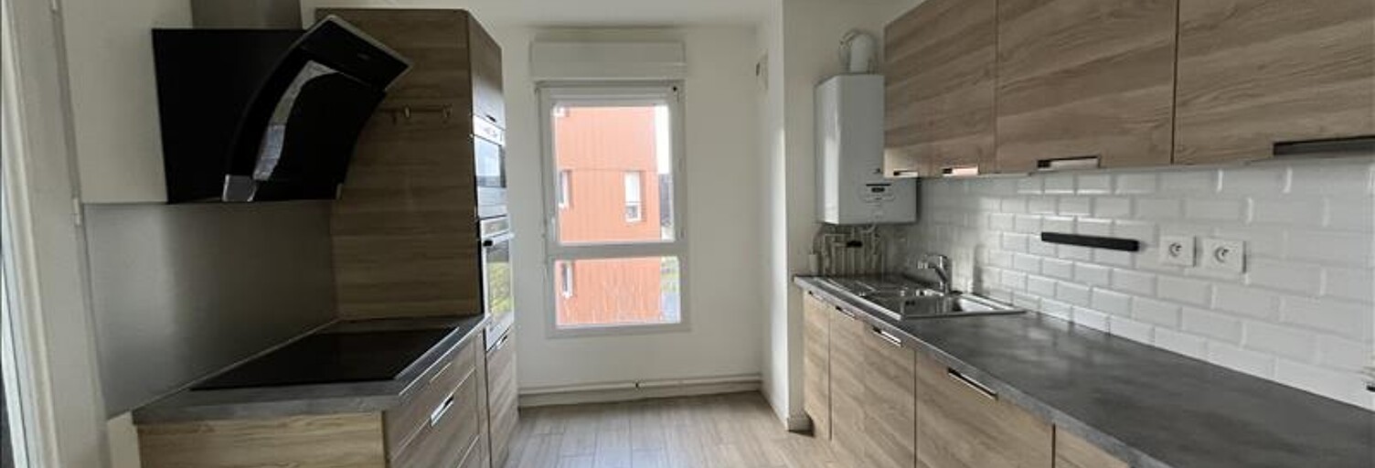 Appartement 4 Pièces 63 m² à vendre à Saint-Herblain (44800)