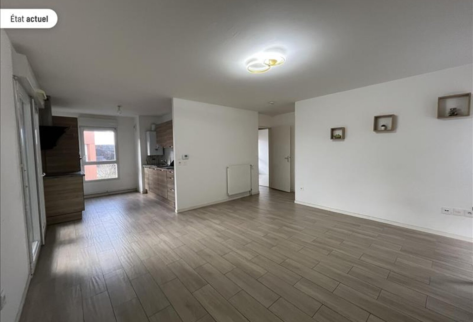 Appartement de 3 pièces principales — photo 1