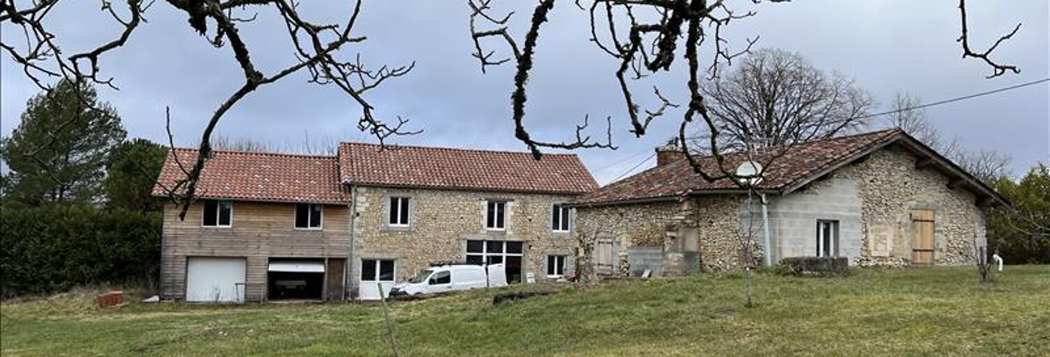 Maison 4 Pièces 242 m² à vendre à Brantôme en Périgord (24310)