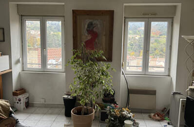 Appartement en duplex ANNONAY centre-ville — photo du bien