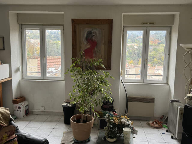 Appartement en duplex ANNONAY centre-ville — photo du bien