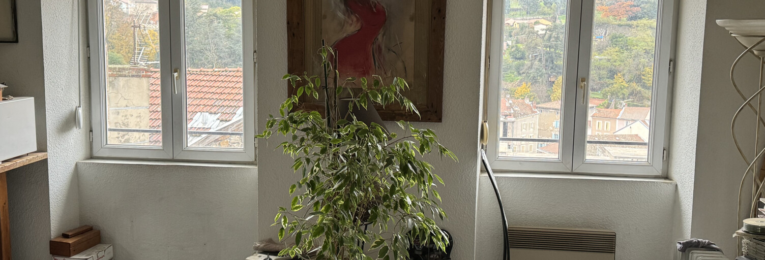 Appartement 3 Pièces 76 m² à vendre à Annonay (07100)