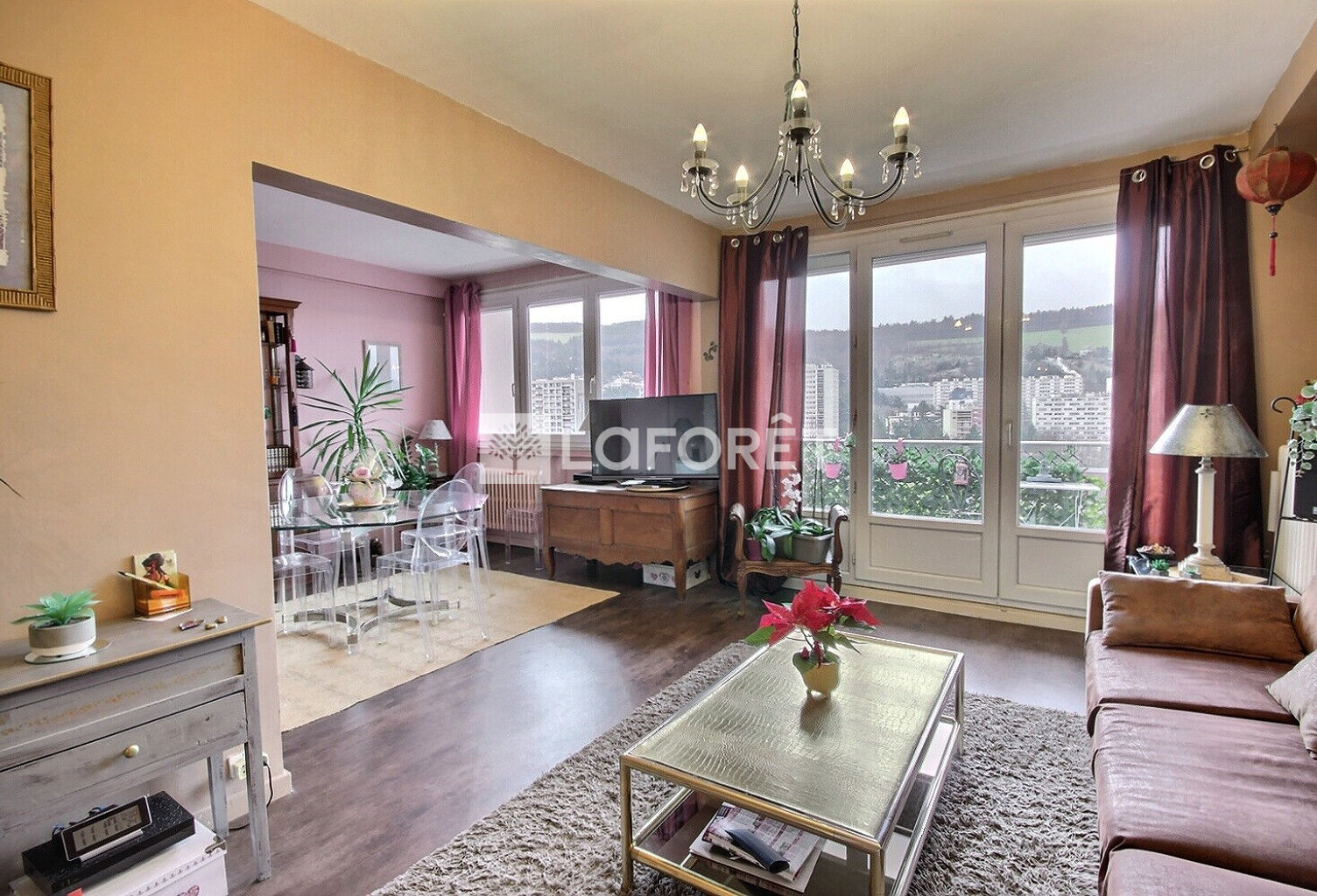 Appt Saint Etienne 4 pièces 71 m2 — photo 1