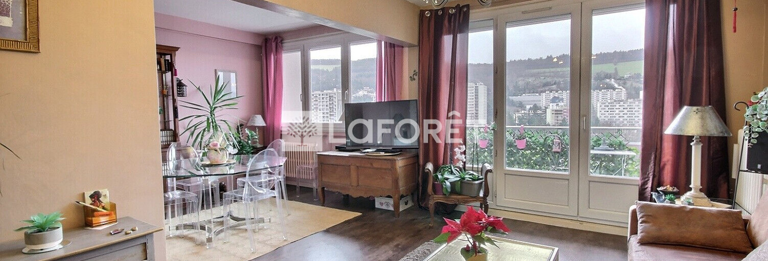 Appartement 4 Pièces 71 m² à vendre à Saint-Étienne (42100)