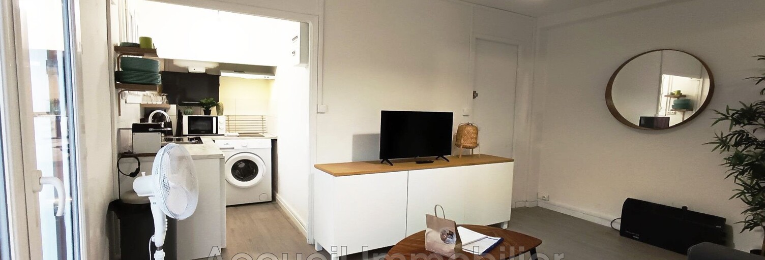 Appartement 2 Pièces 25 m² à vendre à Le Grau-du-Roi (30240)