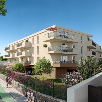 Programme neuf T2, T3 42 à 63 m²