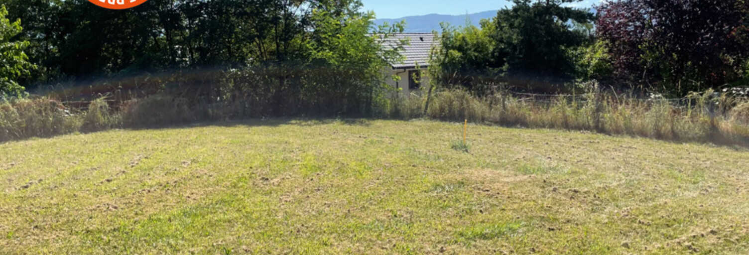 Terrain  100 m² à vendre à Boussy (74150)