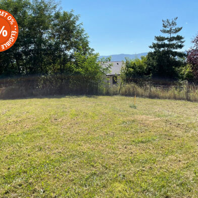 Terrain  357900 €