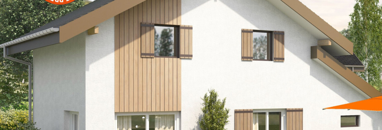 Terrain  116 m² à vendre à Rumilly (74150)