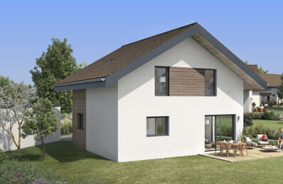 vente terrain 399 900 € à proximité de Chavanod (74650)