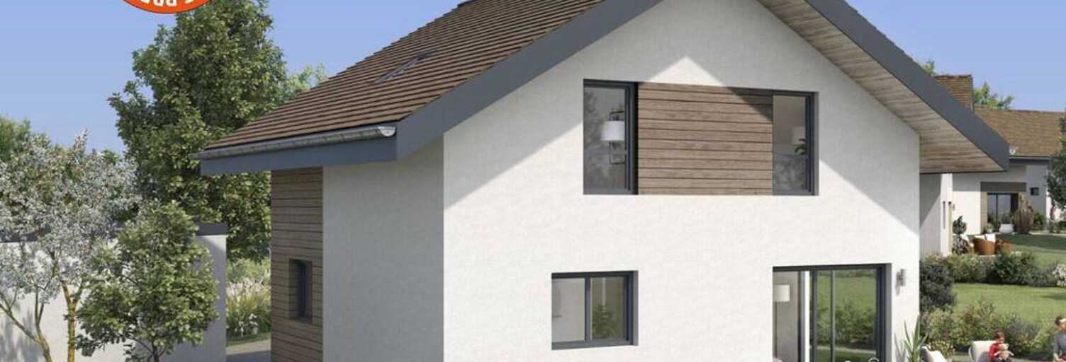 Terrain  442 m² à vendre à Hauteville-sur-Fier (74150)