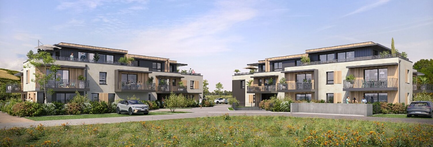 Appartement neuf T2, T3, T4 Pièce 49 à 103 m² à vendre à Riquewihr (68340)