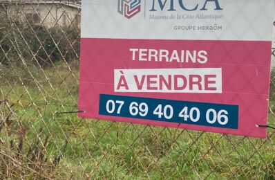 vente terrain 150 000 € à proximité de Ludon-Médoc (33290)