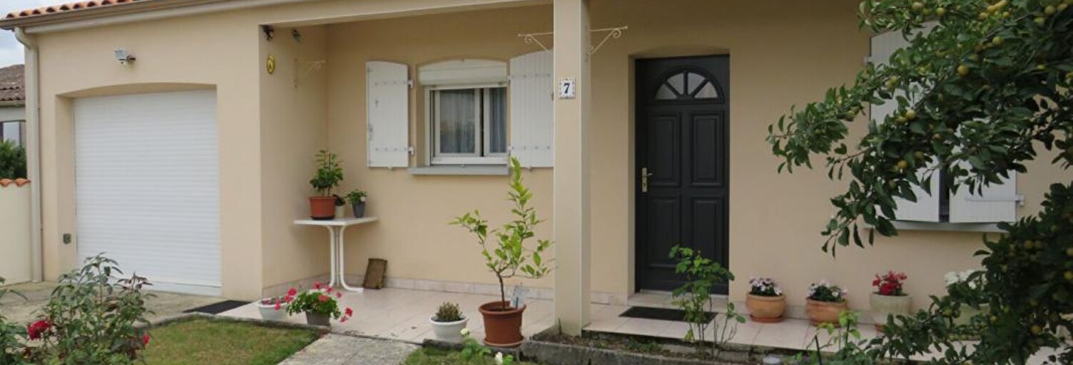 Maison 3 Pièces 83 m² à vendre à Étaules (17750)