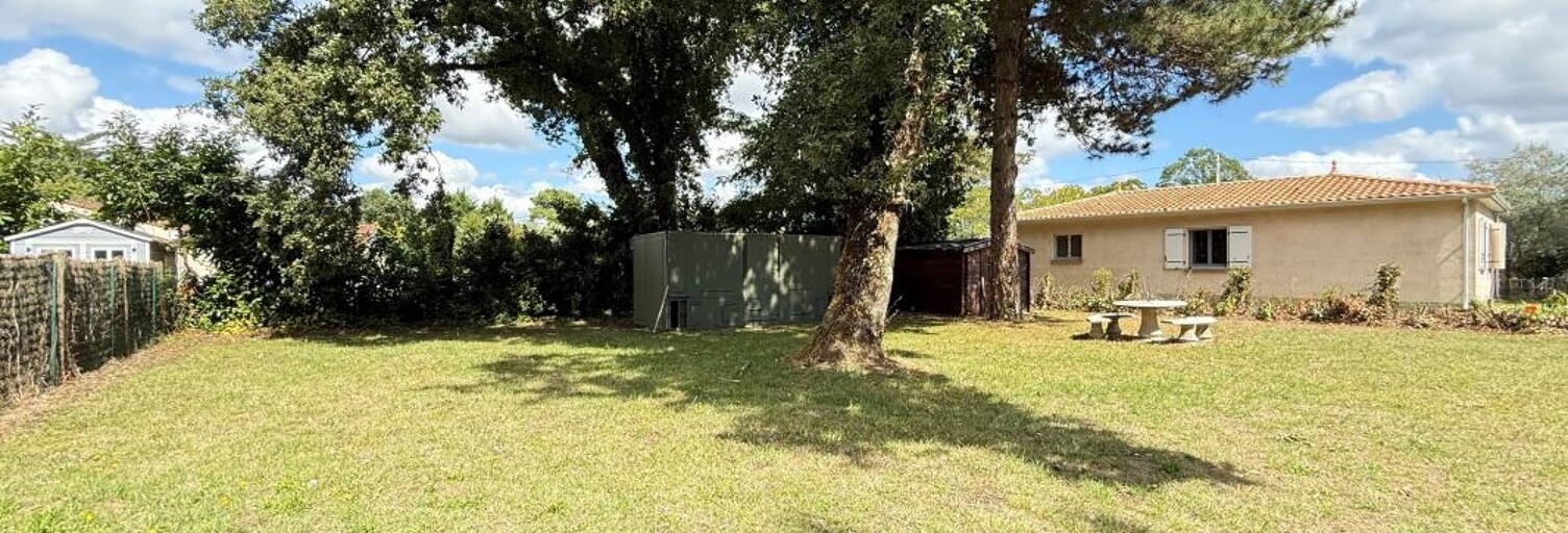 Terrain  558 m² à vendre à Saint-Palais-sur-Mer (17420)