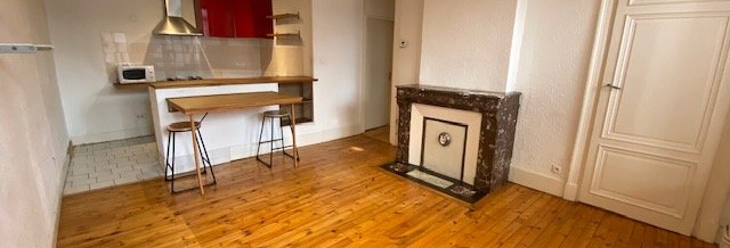 Appartement 2 Pièces 43 m² à louer à Saint-Étienne (42000)