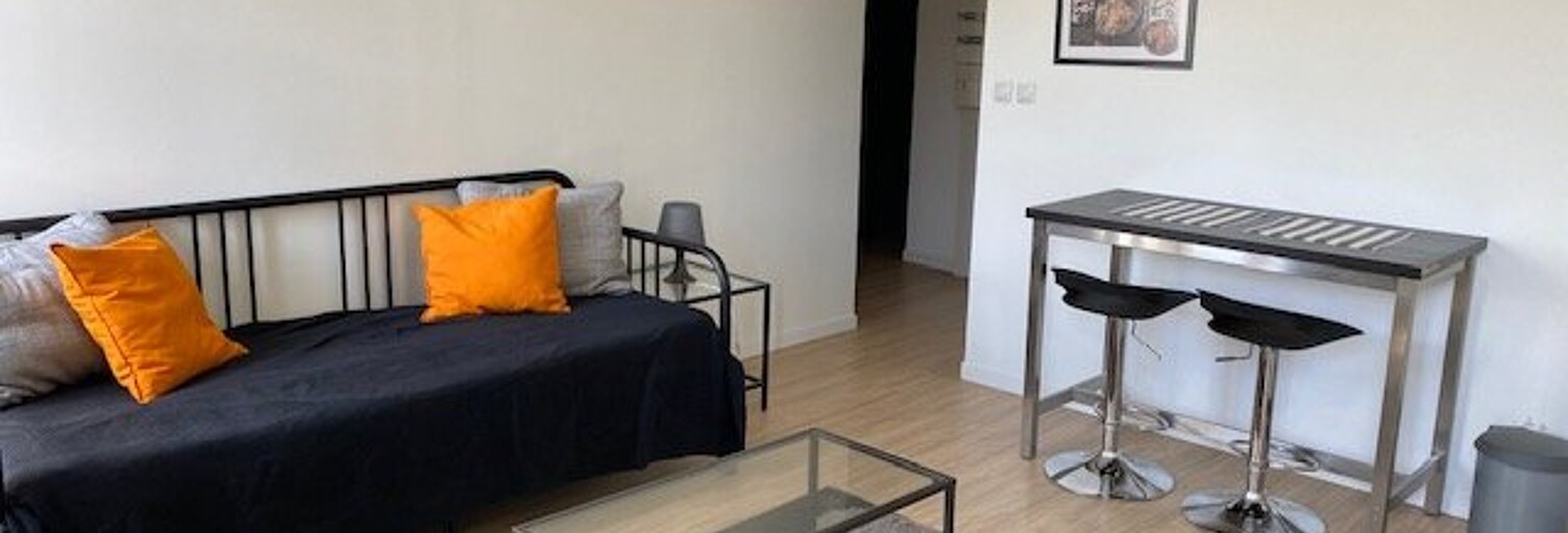 Appartement 1 Pièce 27 m² à louer à Saint-Étienne (42000)