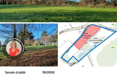 vente terrain 99 000 € à proximité de Valdallière (14350)