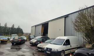 Commerce  500 m² à vendre à Draché (37800)