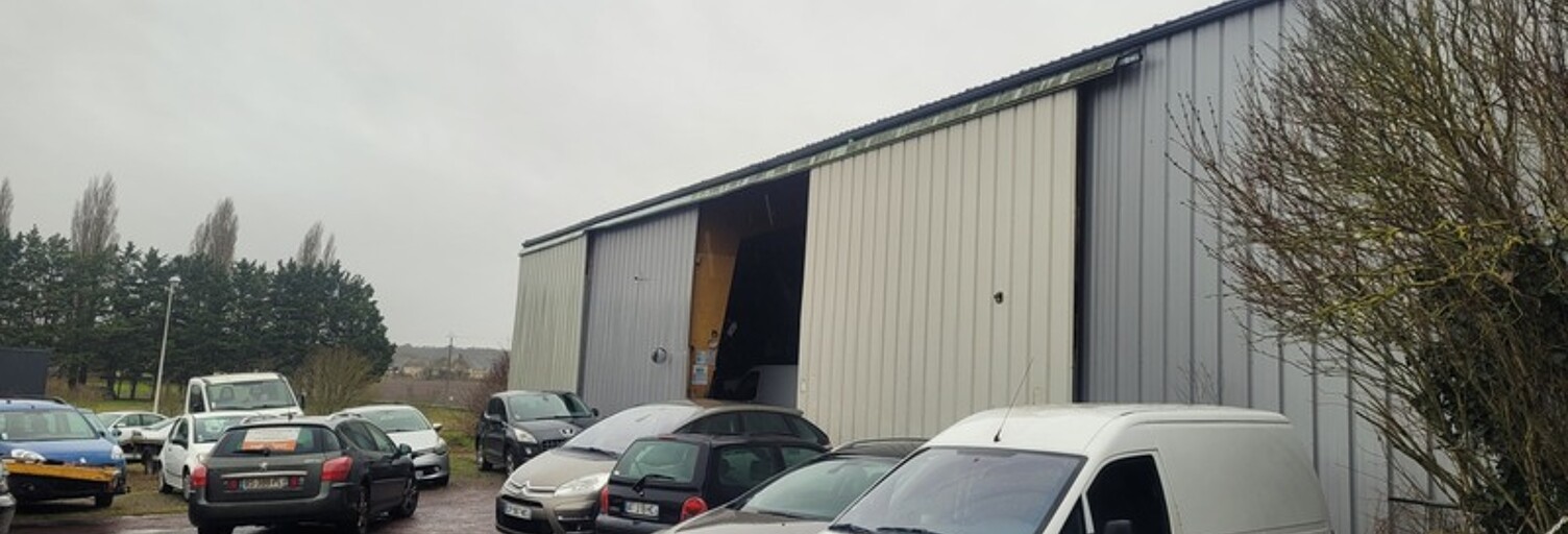 Commerce  500 m² à vendre à Draché (37800)