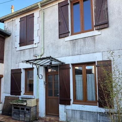 Maison 3 pièces 56 m²