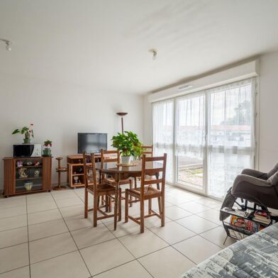 Appartement 2 pièces 43 m²