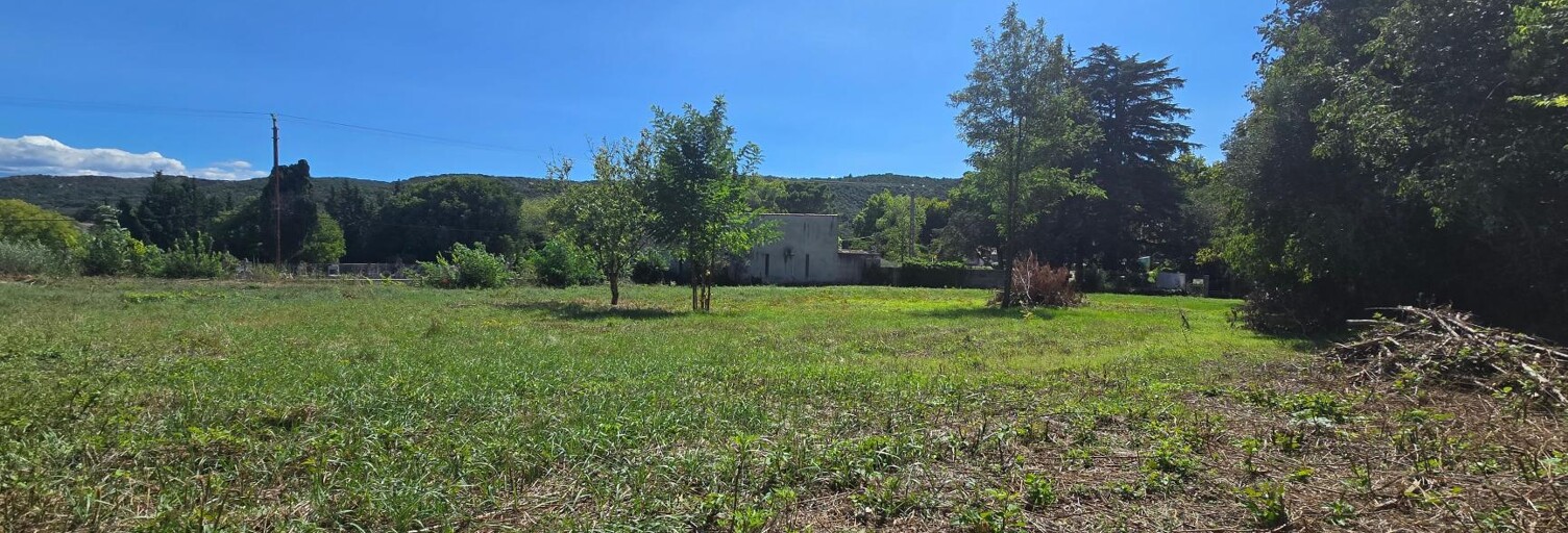 Terrain  2080 m² à vendre à Collias (30210)