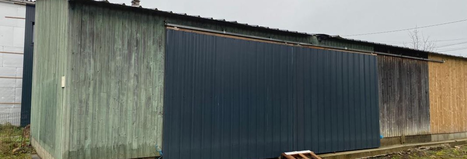 Local industriel  154 m² à louer à Châteaubriant (44110)