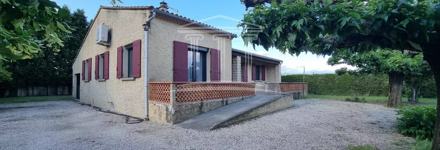 Maison 4 Pièces 110 m² à vendre à Monteux (84170)