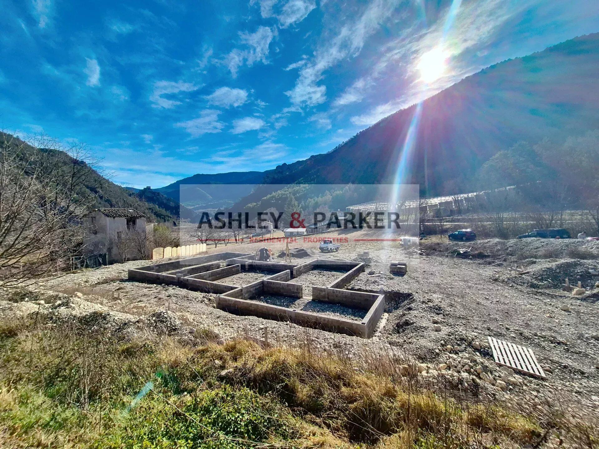 Photo Terrain Entrevaux