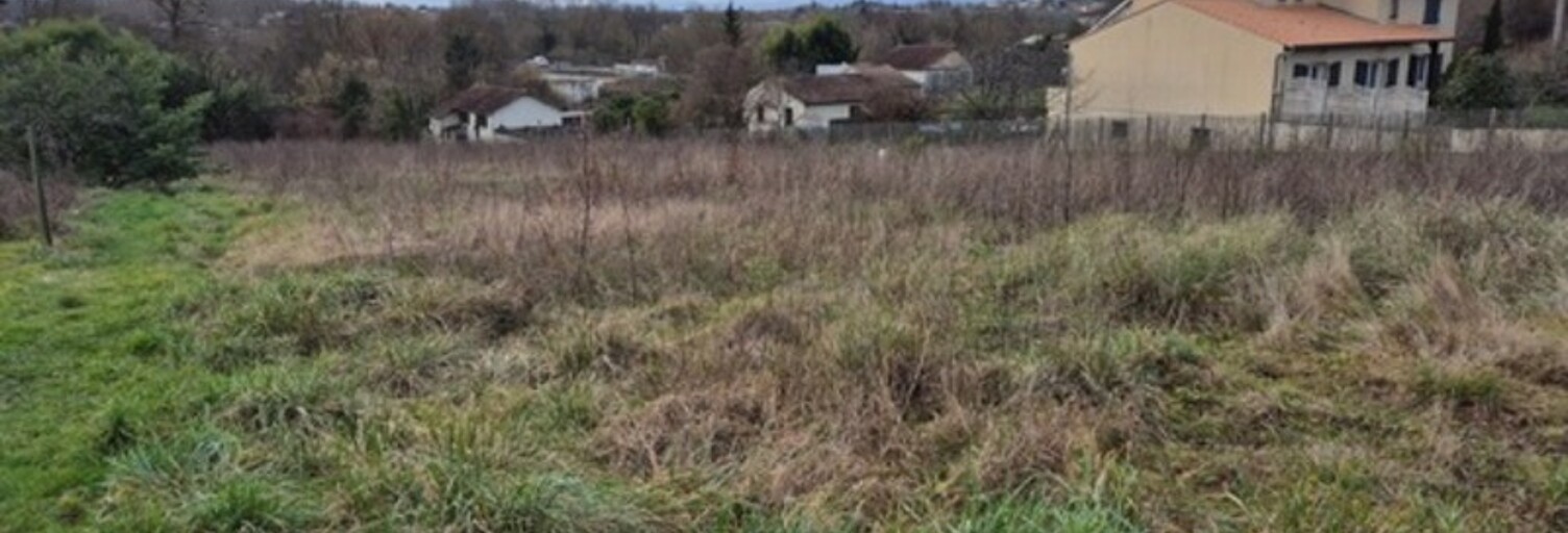 Terrain  528 m² à vendre à Angoulême (16000)