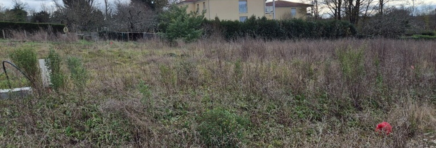 Terrain  436 m² à vendre à Angoulême (16000)