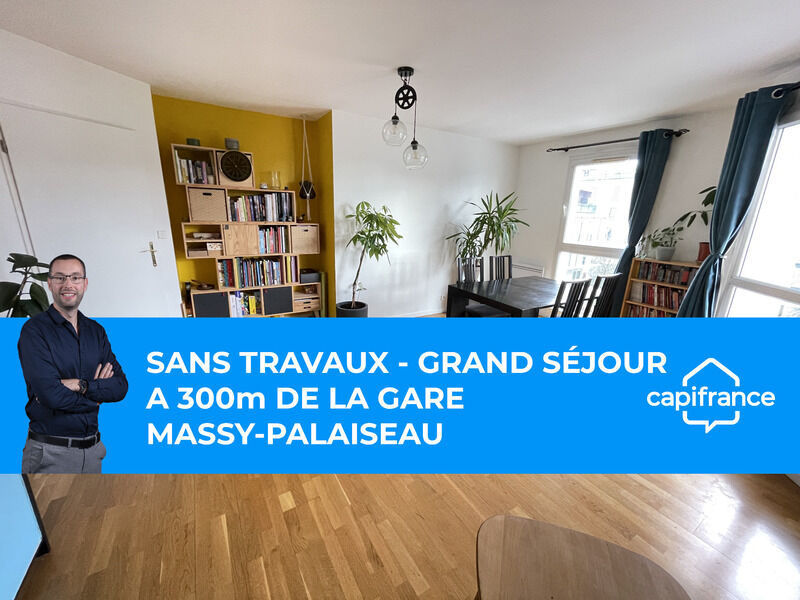 Appartement 3 pièces  à vendre Massy 91300