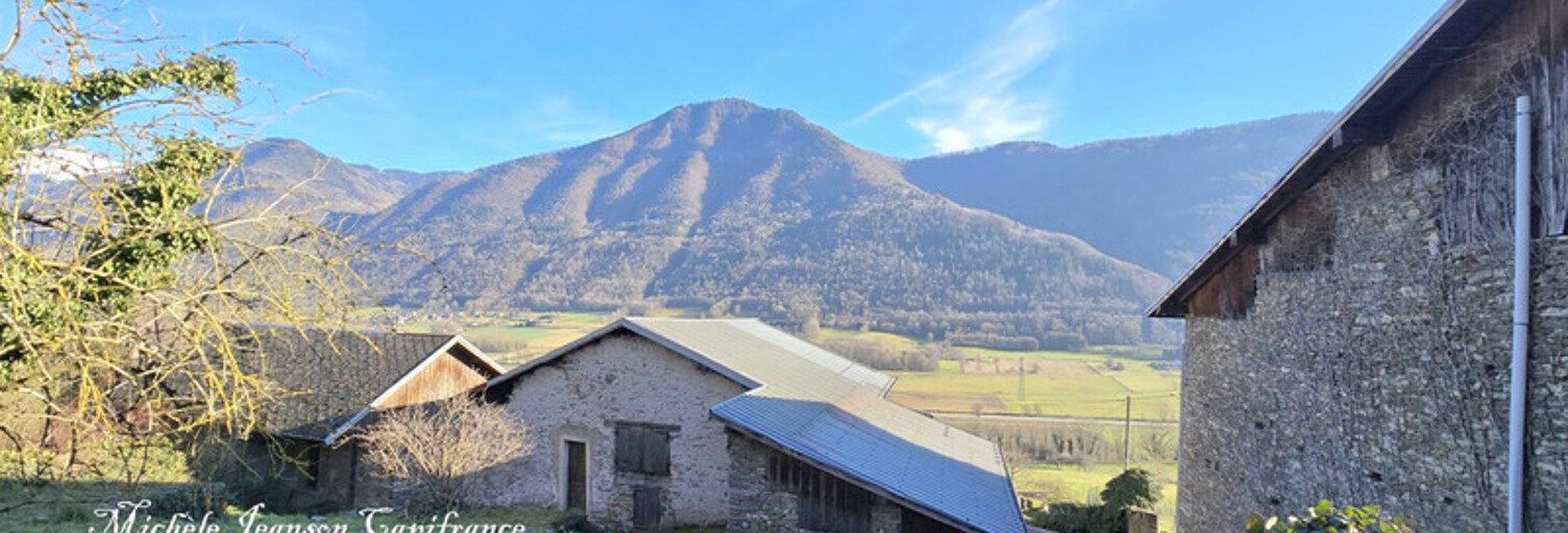 Maison 5 Pièces 100 m² à vendre à Betton-Bettonet (73390)